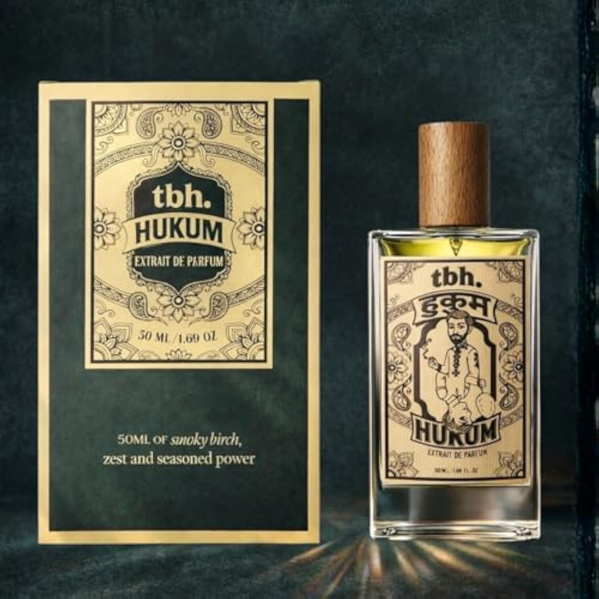 HUKUMAT Combo Premium Perfume Gift Set for Men & Women