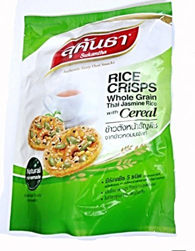 Kaotang Thai Rice Cracker Cripy (Cereal Flavour) 75g. Rice Crackers, Asian Snacks, Healthy Crackers, Rice Snacks, Rice Cooker, Rice Krispie Treats, Rice Crispy Snacks, Rice Cereal, Crispy Rice Cereal, Healthy Snack Recipes, Healthy Snack, Snack Recipes, Healthy Snacks, Party Snacks, Snack Foods, Snack Food, Healthy Snack Ideas, Health Snacks, Snacks for Diabetics, Low Calorie Snacks, Organic Snacks, Kids Snacks, Healthy Kids Snacks, Thai Food, Best Thai Food, Healthy Thai Food
