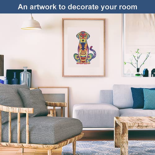 Puzzle con Animali Puzzle in Legno Achort 3D