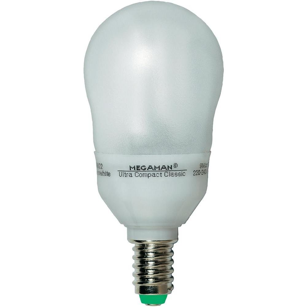 Megaman MM18022 9 W Incandescent Bulb – Incandescent Bulbs (9 W 405 lm, 15000 h, 2700 K, White, 50 g)