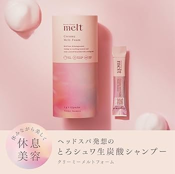 花王 melt メルト クリーミーメルトフォーム 12包×11 クリーミーメルトフォーム 12包入: コスメ＆ビューティー