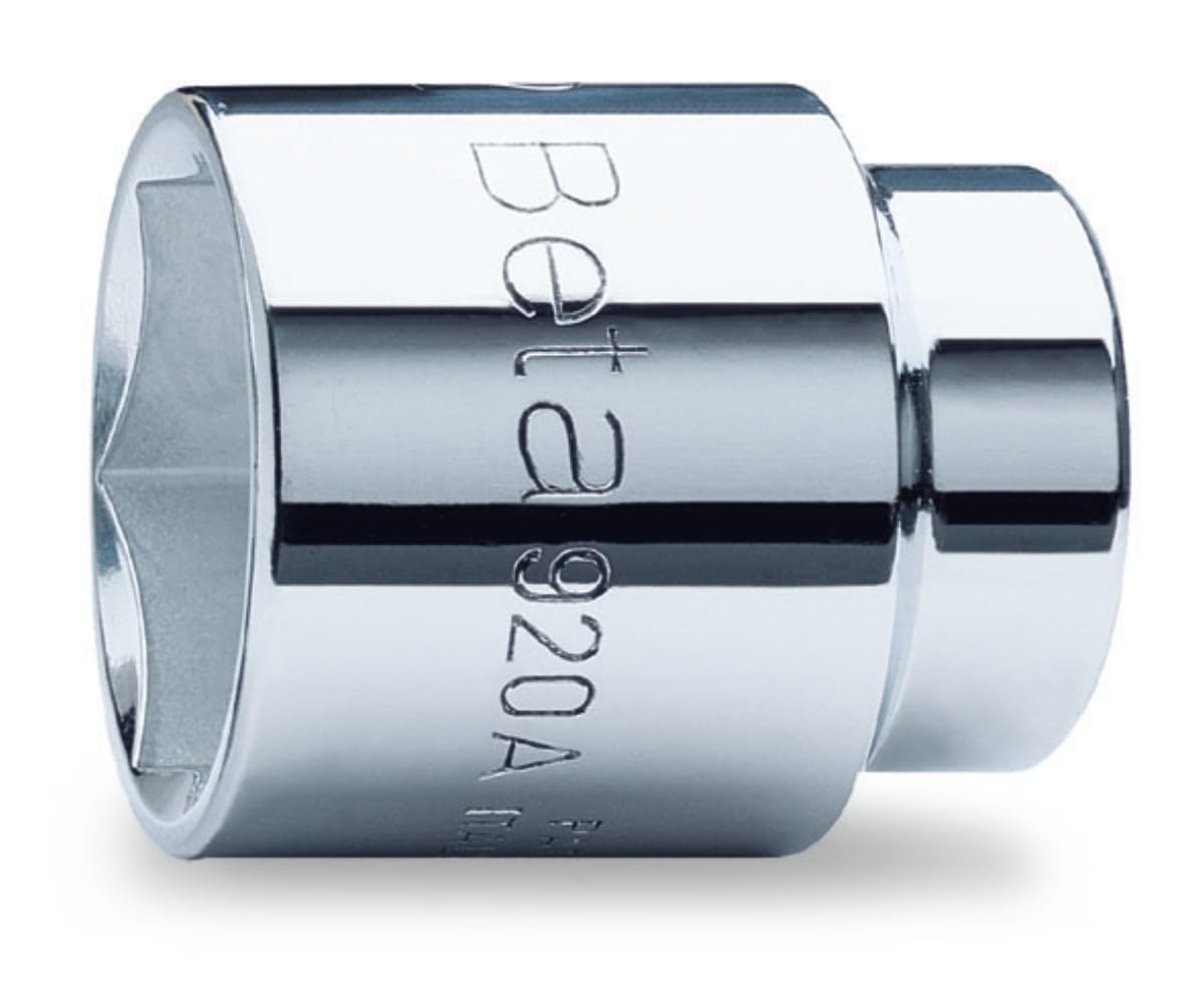 Beta Other 9200019 Model 920 A19 Hexagon Hand Sockets, 1/2 Drive, 19Mm