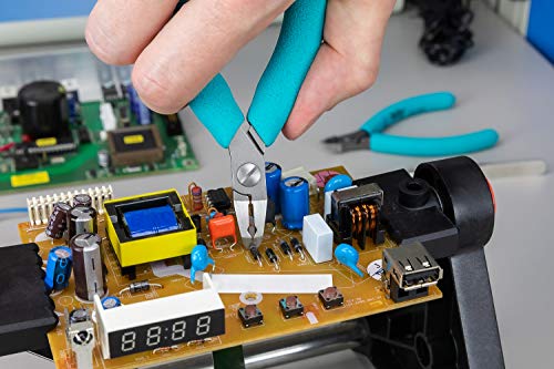 Weller Erem 582E Miniture Angled Tip 20 Awg Full Flush Cut Cutter #TOP6