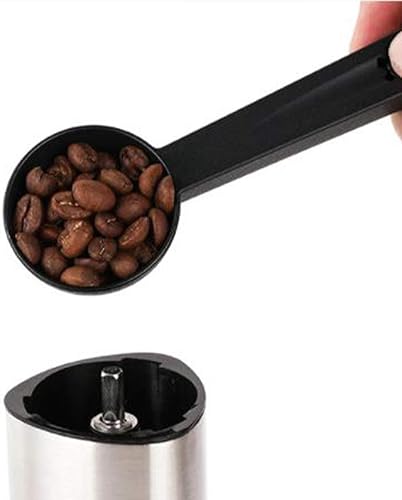 Miniatura 4 de DOITOOL Café manual espresso de acero inoxidable con mango plegable, grano de café de mano para el hogar y la cocina, molinillos de café de oficina