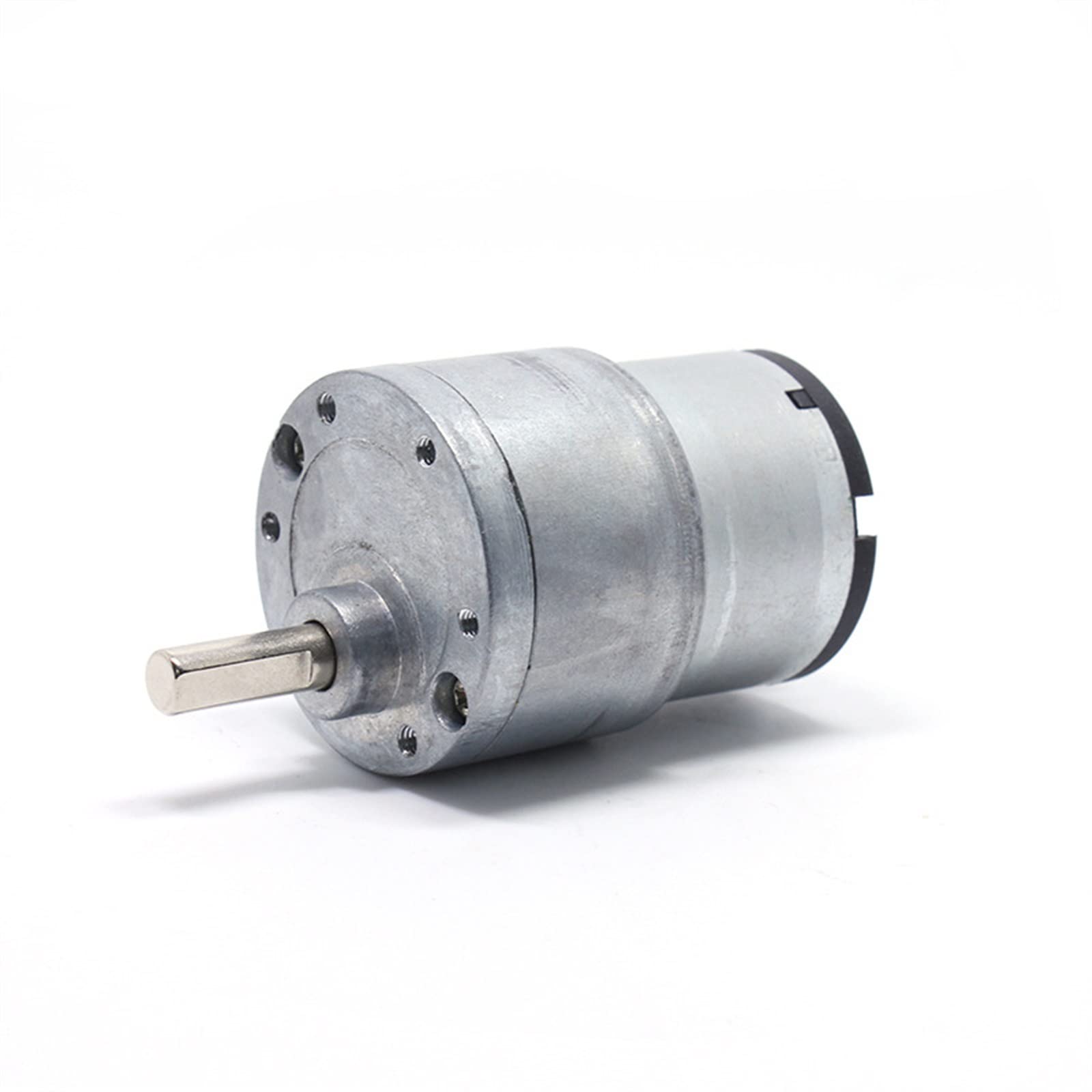 37mm 12V DC 7 RPM a 960 RPM Motore elettrico con riduttore a coppia elevata Nuovo motoriduttore(100rpm,6V)