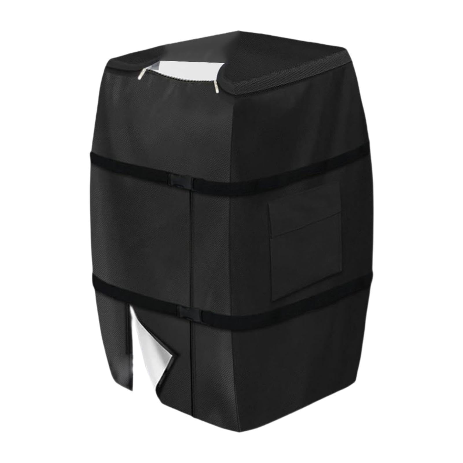 CALANDIS Tub SPA Heater Pump Cover Multifunctional Portable Patio Furniture Cover Black | Spas & Hot Tubs | Pools & Spas | Yard, Garden & Outdoor Living | Home & Garden-image-4