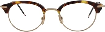 Thom Browne Round-Frame Metal Sunglasses