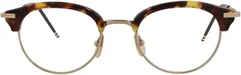 Thom Browne Round-Frame Metal Sunglasses