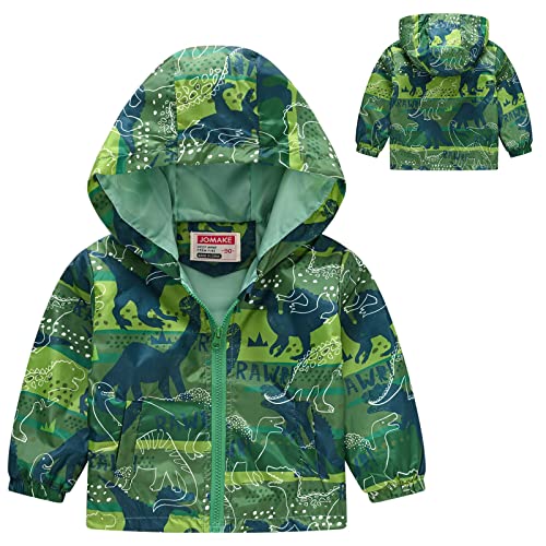Toddler Boys Girls Casual Jackets Printing Outerwear Zipper Coats Long Sleeve Windproof 7 to8 Girls Clothes With Jacket3
