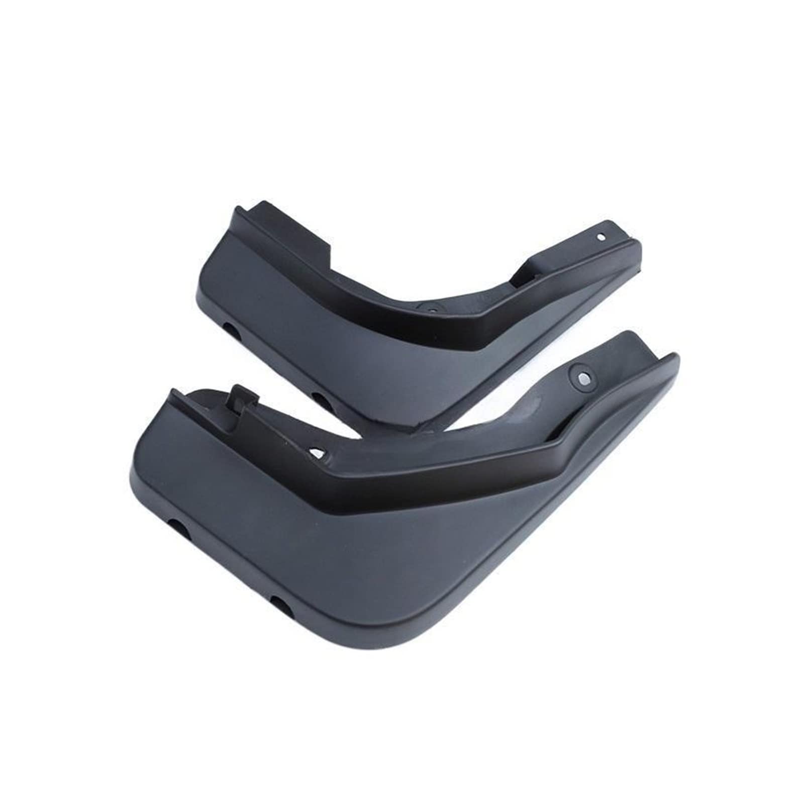 Matte Black Mud Flaps Splash Guards For Mercedes E-Class Sport AMG W213 S213 2017-2023 – Car Wash Safe