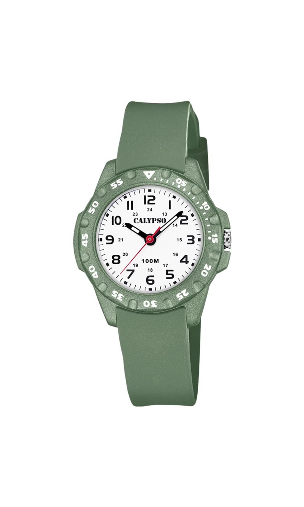 CALYPSO Reloj Infantil K5821 Junior Collection Caja de Caucho Multi Correa de Caucho