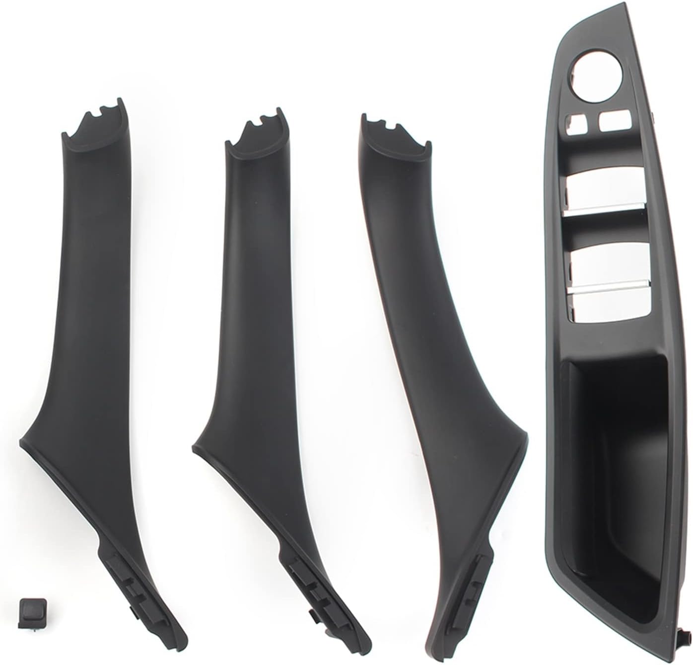 RHD ONLY Car Inner Window Switch Armrest Panel Door Handle Cover, For BMW, for F10 F11 5Series 520i 530i 535i 2006 2007 2008 2009 2010 door handle