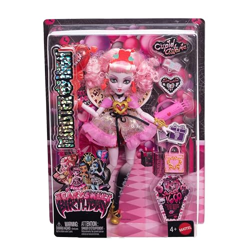 Monster High Scary Sweet Birthday Puppe Cupid Asteria – Ansicht 6