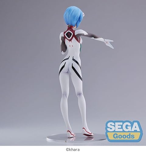 Miniatura 4 de Sega Neon Genesis Evangelion Rei Ayanami Hand OverMomentary White (Nombre tentativo) (3.0+1.0) Tres veces sobre una vez Figura SPM