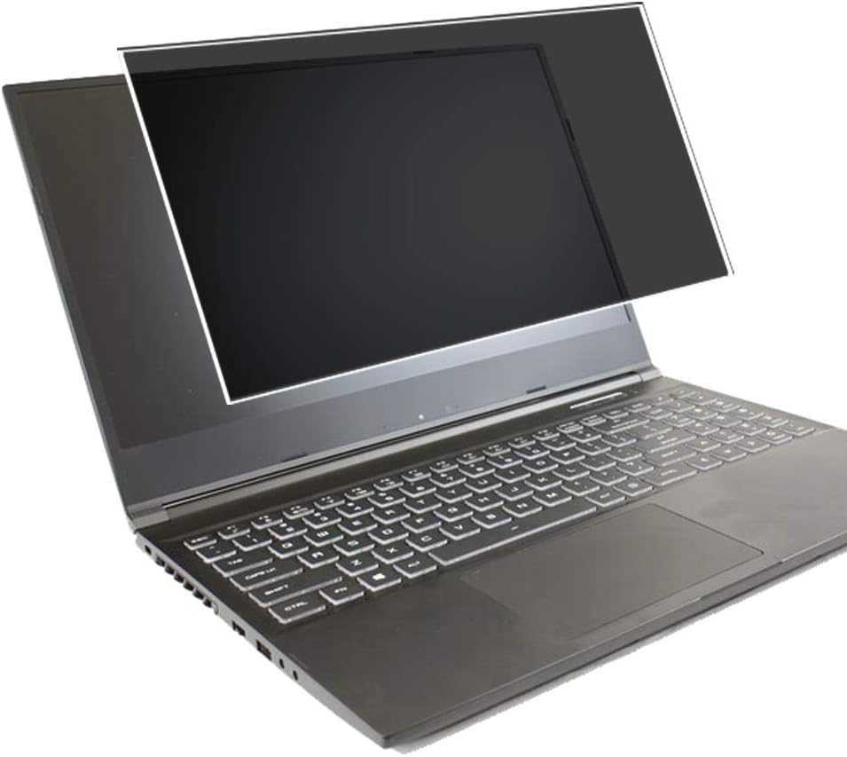 Vaxson Privacy Screen Protector, compatible with Eluktronics RP 15 Laptop 15.6", Anti Spy Film Guard [ Not Tempered Glass ] Privacy Filter