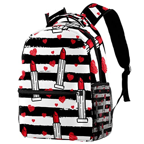 Sac à dos voyage rayures Leisure Campus pour les cours et weekend