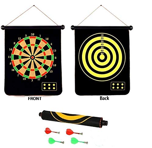 See full amazon price history chart for VINAYAKA MART Magnetic Magnet Reversible Dart Board Two-Sides with 4 Dart Board Game for Kids,(16 Inch) VINAYAKA MART Magnetic Magnet Reversible Dart Board Two-Sides with 4 Dart Board Game for Kids,(16 Inch) (B08Q77W2KW) Amazon Price History, Amazon Price Tracker