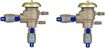 Febco 765-1" BV-Pressure Vacuum Assembly Pack of 2