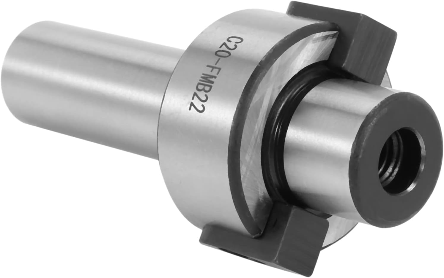 2X C20 FMB22 Holder Face Mill Arbor Shell End Mill Arbor Adaptor for Milling Tool
