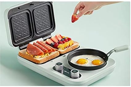 tostapane a sandwich per il fuoco