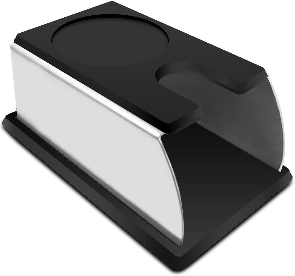 Emousport Sturdy Stainless Steel Silicone Espresso Coffee