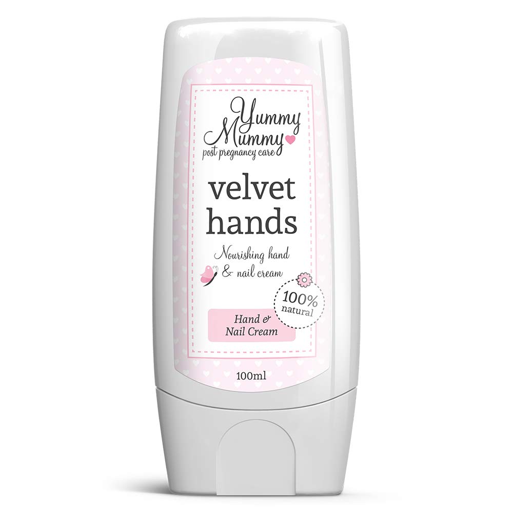 YUMMY MUMMY AFTER BIRTH HAND CREAM NOURISHING NAILS & MOISTURISING HAND