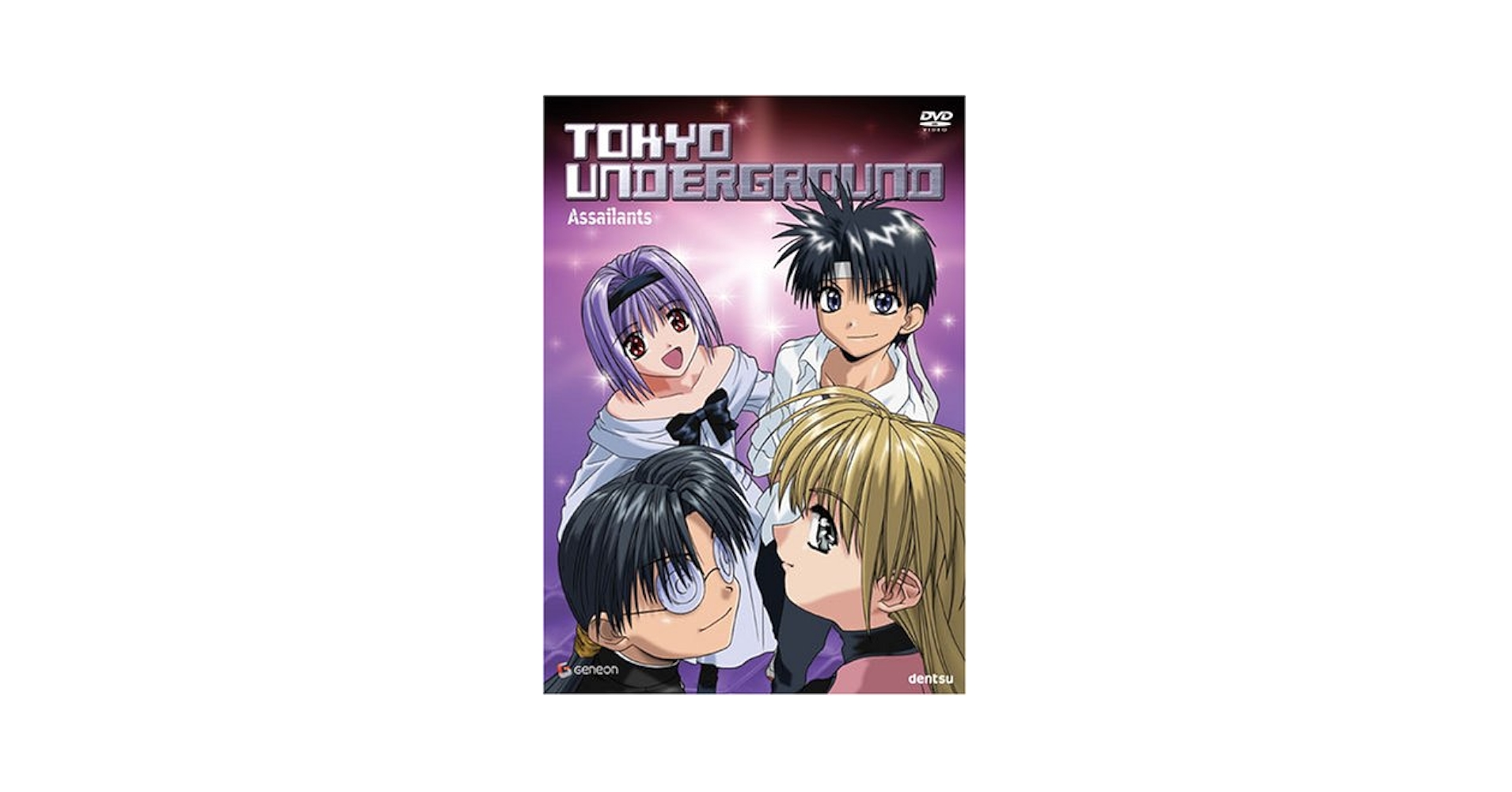 Amazon.com: Tokyo Underground, Vol. 4: Assailants : 電影和電視