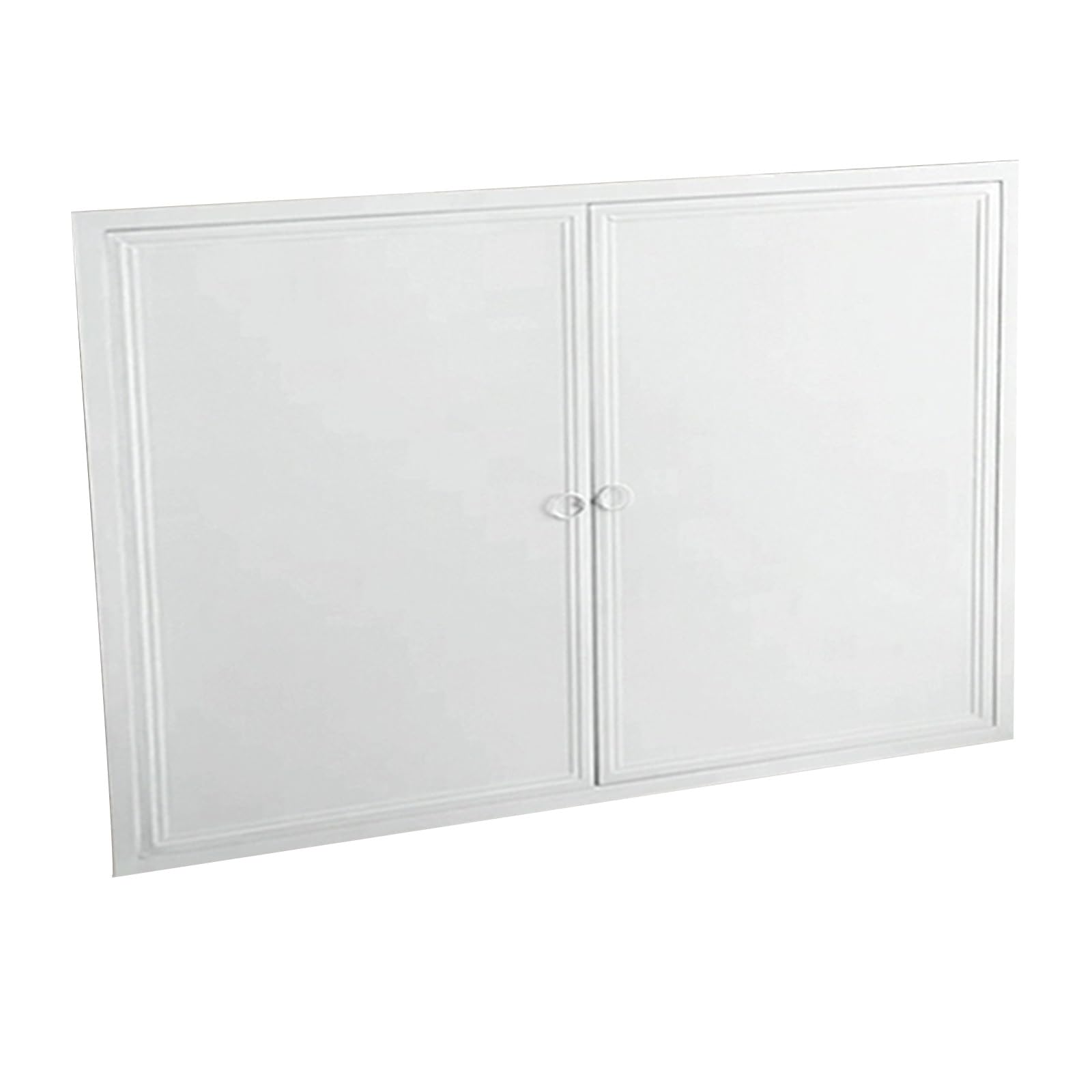 Osłony Grzejnikowe ze Stopu Aluminium, Wpuszczana Osłona Grzejnikowa Do Starego Grzejnika, z Uchwytem, ​​do Sypialni, Salonu, Wodoodporna, Piękna(60 * 60cm/24 * 24in)