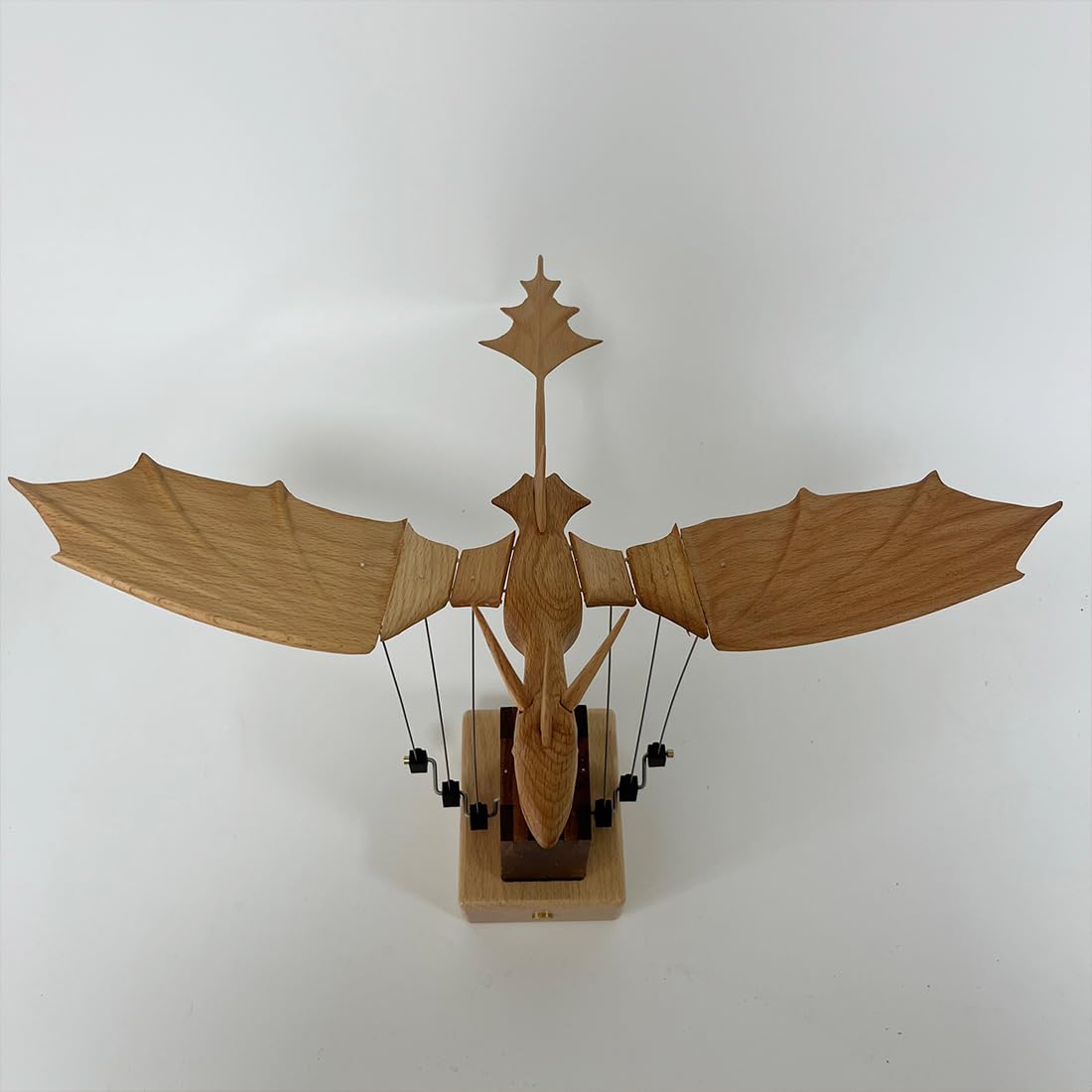 Drewniany model 3D dla dorosłych, mechaniczny, dynamiczny, zachodnia mityczna istota, model 3D, drewno steampunk, bioniczny organizm, zestaw modelarski, prezent, RTR