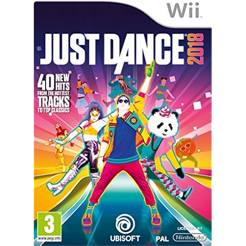 Just Dance 2018 - Ubisoft Cover