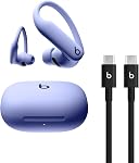 Beats Powerbeats Pro 2 Ecouteurs Bluetooth sans fil - Annule le bruit, moniteur de fréquence cardiaque, IPX4, Jusqu'à 45H pile & Cas de charge, fonctionne avec Apple & Android - Jet Black