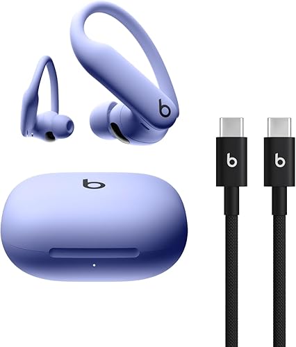Miniatura 11 de Beats Powerbeats Pro 2 - Auriculares inalámbricos con cancelación de ruido para entrenamiento con ganchos de sujeción seguros, hasta 45 horas de