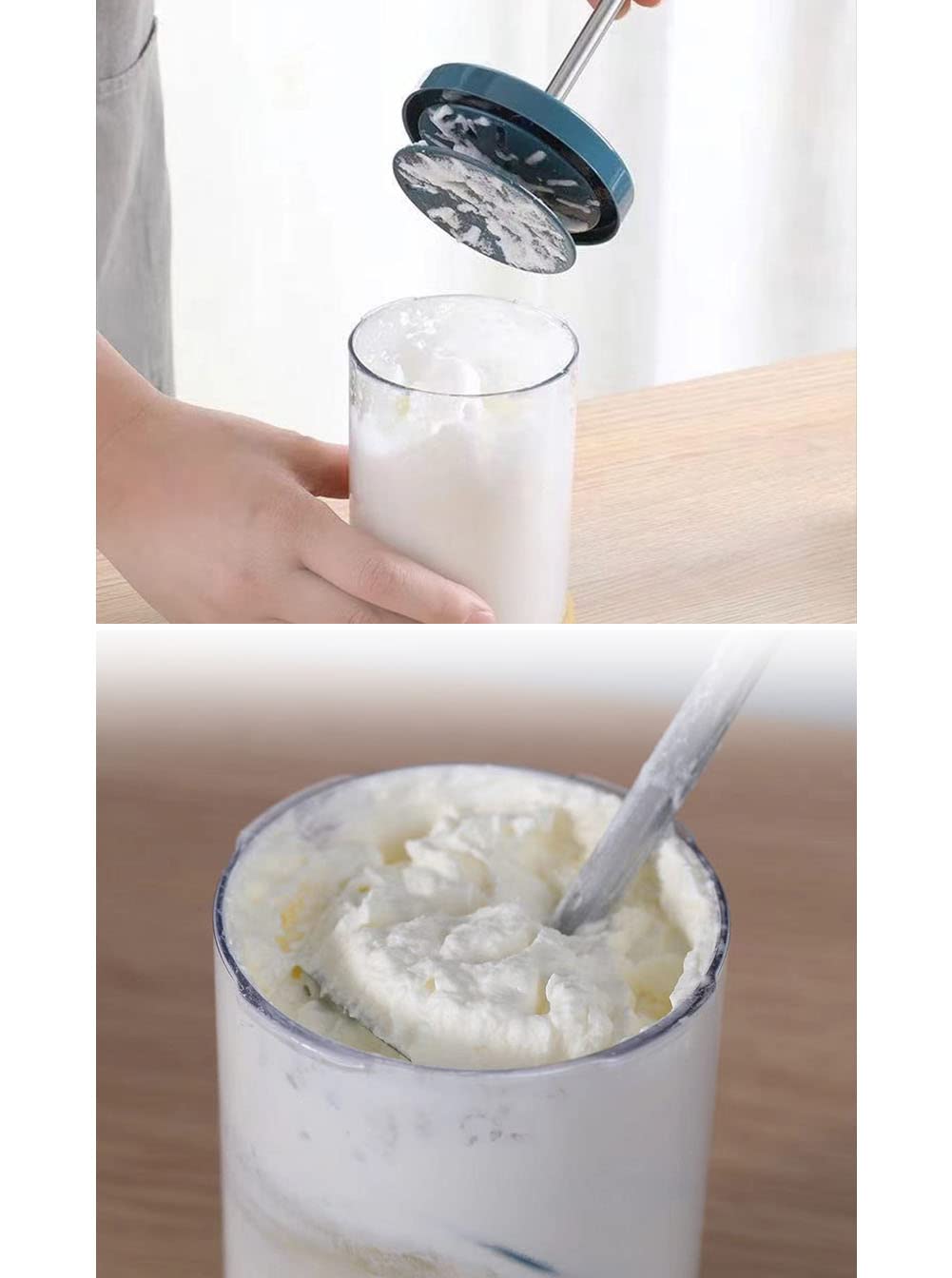 Generic CYA085 Whipping Cream Dispenser, blue