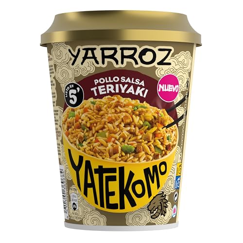 Yatekomo Yarroz Pollo Salsa Teriyaki, 83 gramos, Paquete de 1