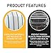 Qurbuns 2 PCS Car Grille Protection Nets, 41.33