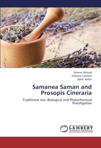Samanea Saman and Prosopis Cineraria