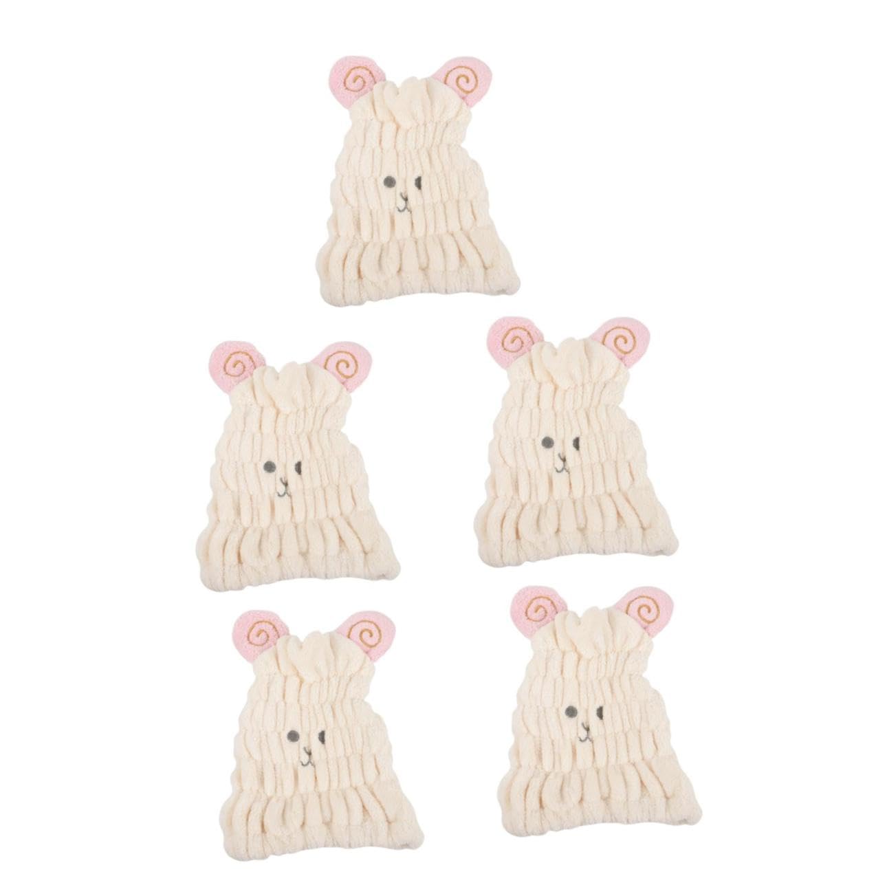 Bonnet de séchage rapide microfibre serviette cheveux sans friction