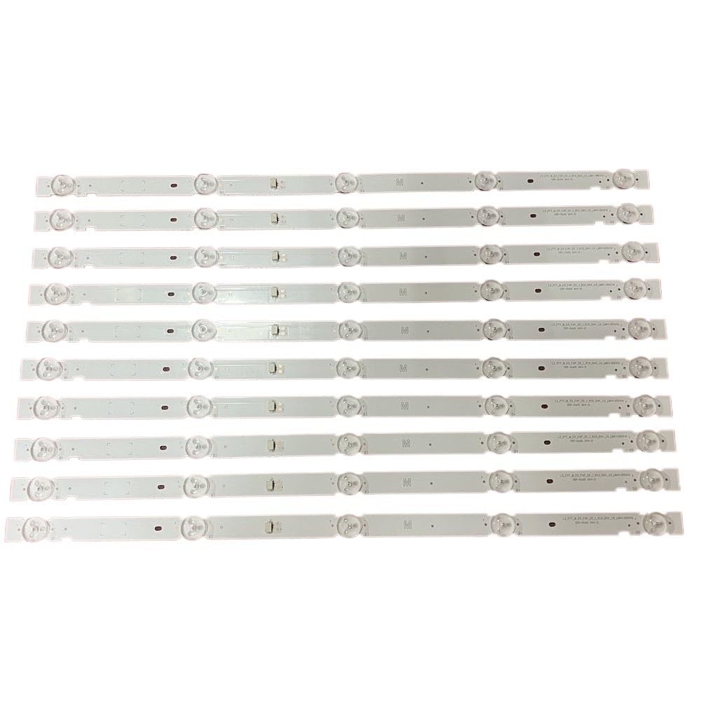 LOCLPCKGYA LED Backlight Strip 5LED Fit For SONY KDL-50W665F KDL-50W660F KDL-50WF663 KDL-50W660G LM41-00541A V500HJ4-Q01(5set For 5 TV)