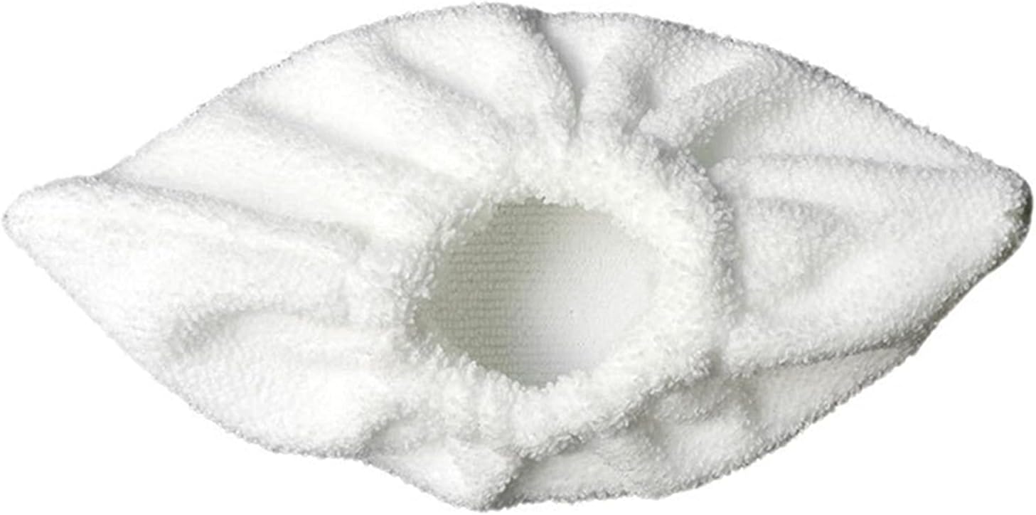 LANGshaw 15Pcs Steam Cleaner Parts Compatible for KARCHER SC Series for SC1/SC2/SC3/SC4/SC5 Steam Cleaner Accessories Towel Cover Leisurely (Color : White)