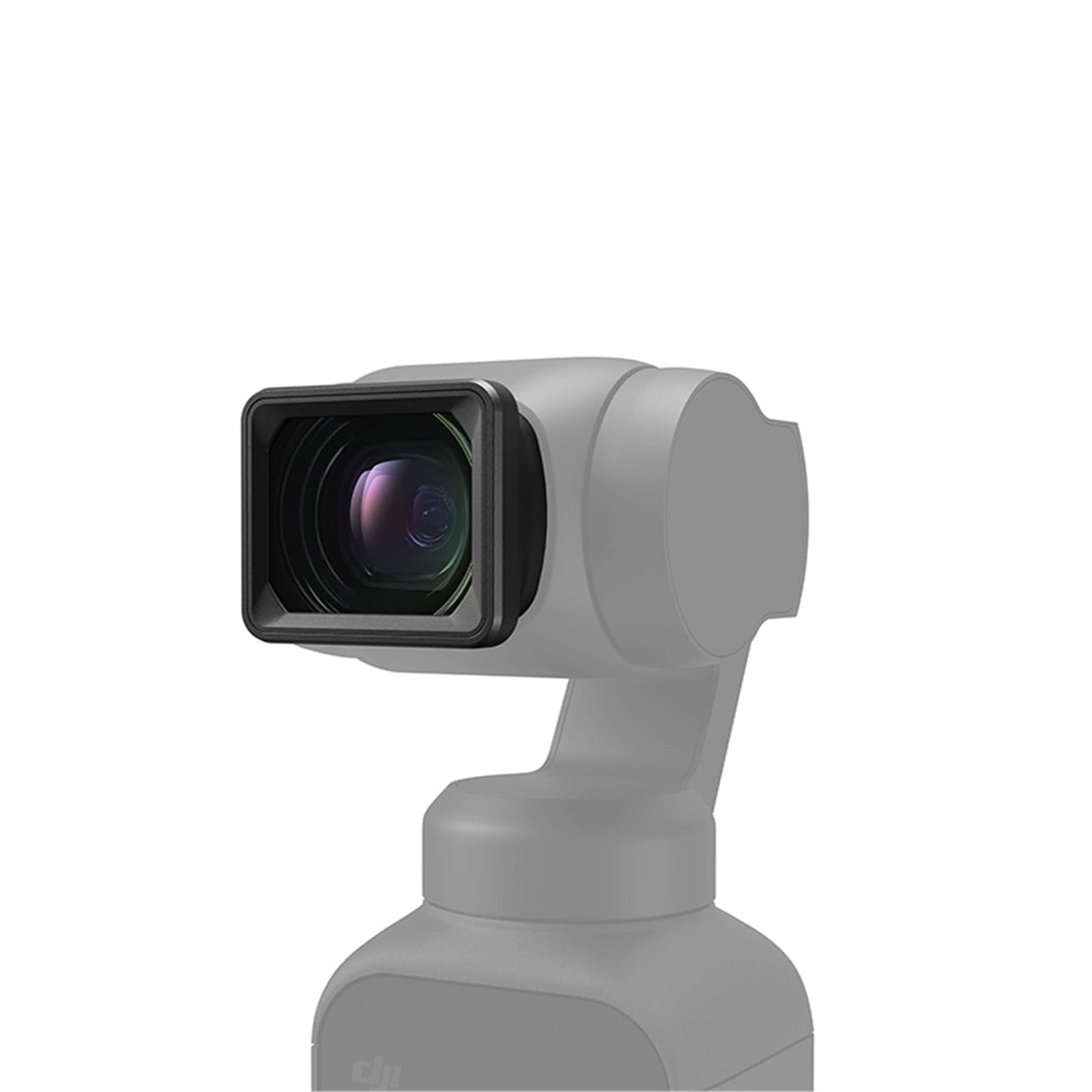 Original for DJI Pocket 2 Weitwinkelobjektiv for DJI Pocket 2 Zubehör Erhöht das Sichtfeld des Osmo Pocket 2 auf 110° for DJI Osmo Pocket/Pocket 2