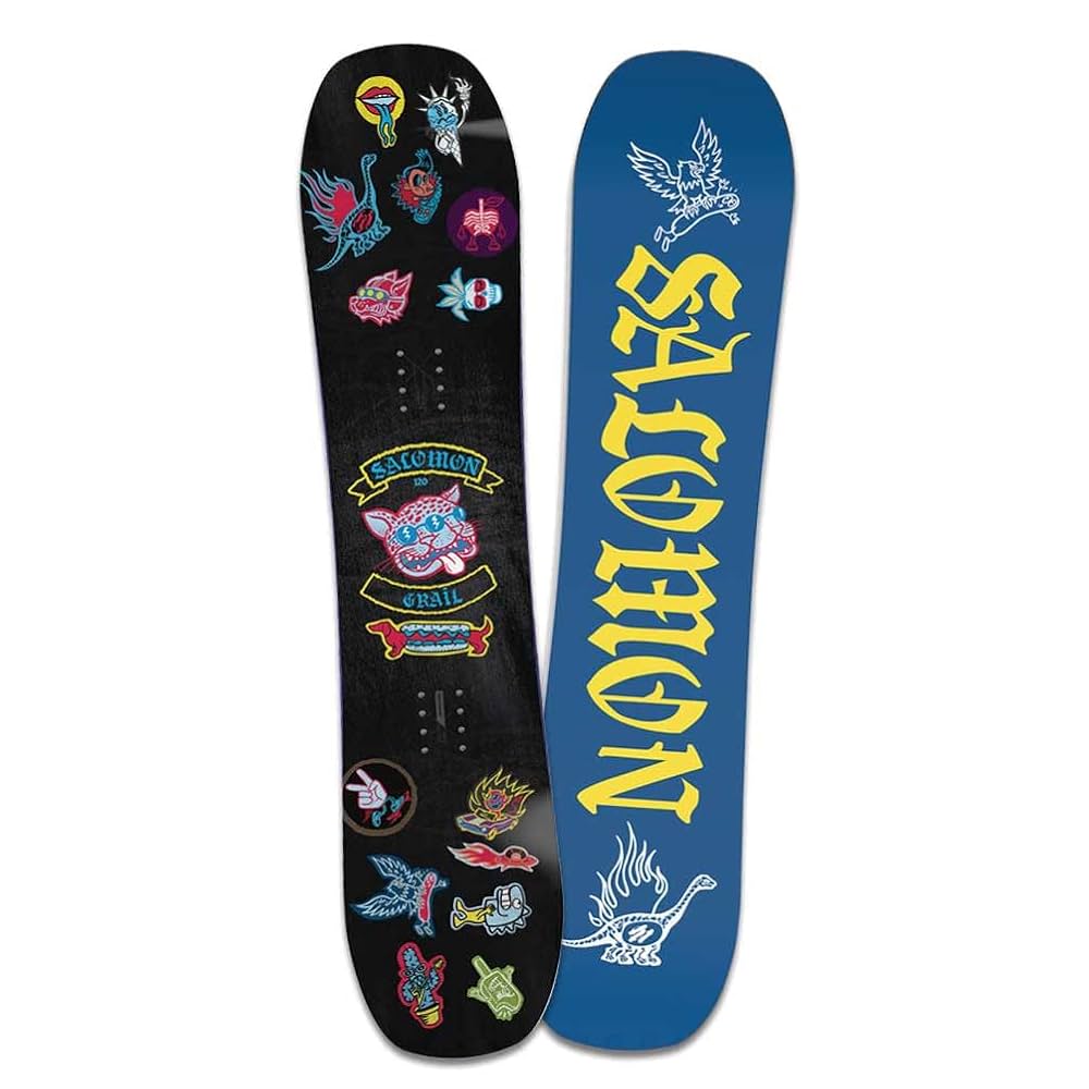 Amazon | スノーボード 板 子供 単品 サロモン GRAIL キッズ
