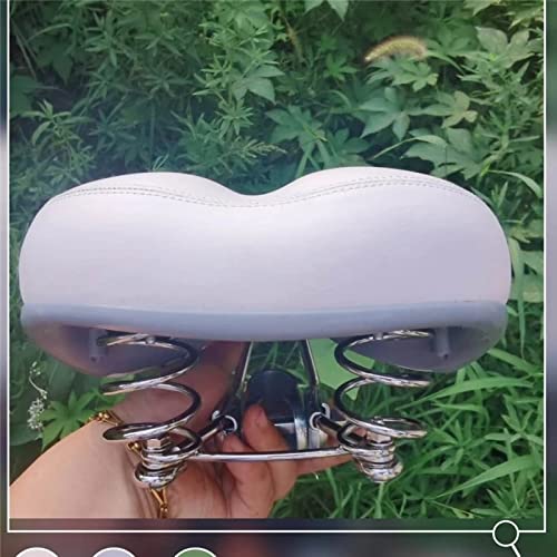 Brooks Swallow White Leather Bicycle Saddle - Great Condition