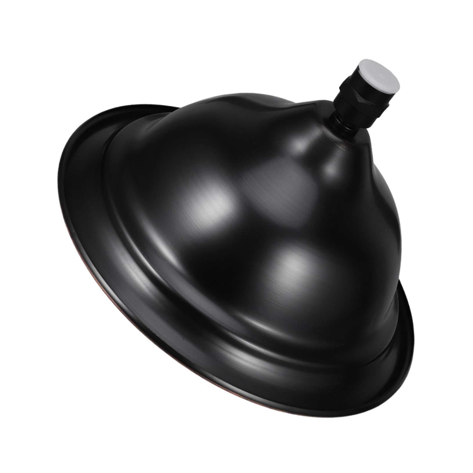 Pomme de douche vintage en cuivre antique pour salle de bain rétro