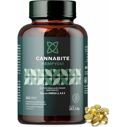 HANFÖL Hochdosiert 365 Kapseln 1000mg OMEGA 3 6 9 Hanfsamenöl (Cannabis Sativa) 1. Kaltgepresst, Enthält 200 mg (Omega-3), 530 mg (Omega-6), 130 mg (Omega-9) Keine Zusatzstoffe