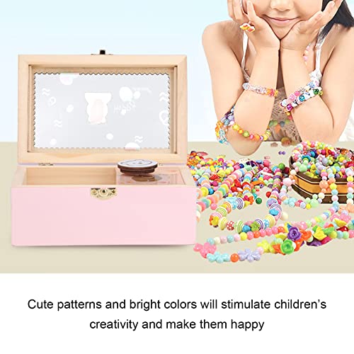 Jewelry Box, Cute Style Sufficient Capacity Musical Jewelry Box For Bedroom Decor Or Birthday Gifts For Girls (Strawberry) #TOP3