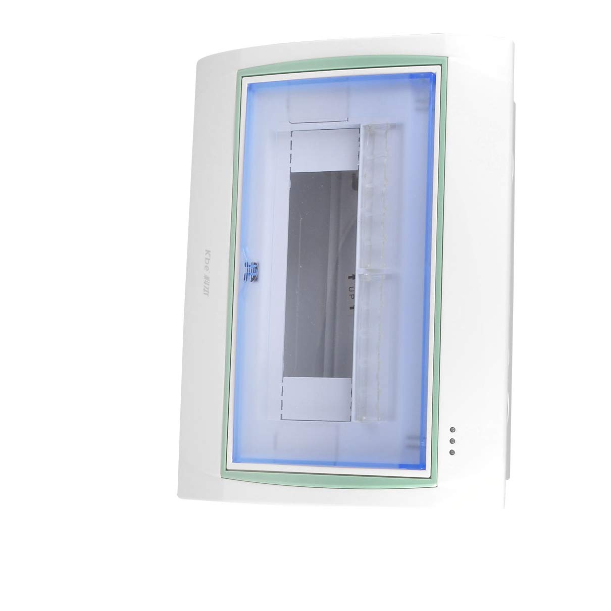 Clear Blue Fllip Cap 8-10 Position Rectangle Way Power Distribution Box (b6c89c56ecd812a798078b769c3aafe1)