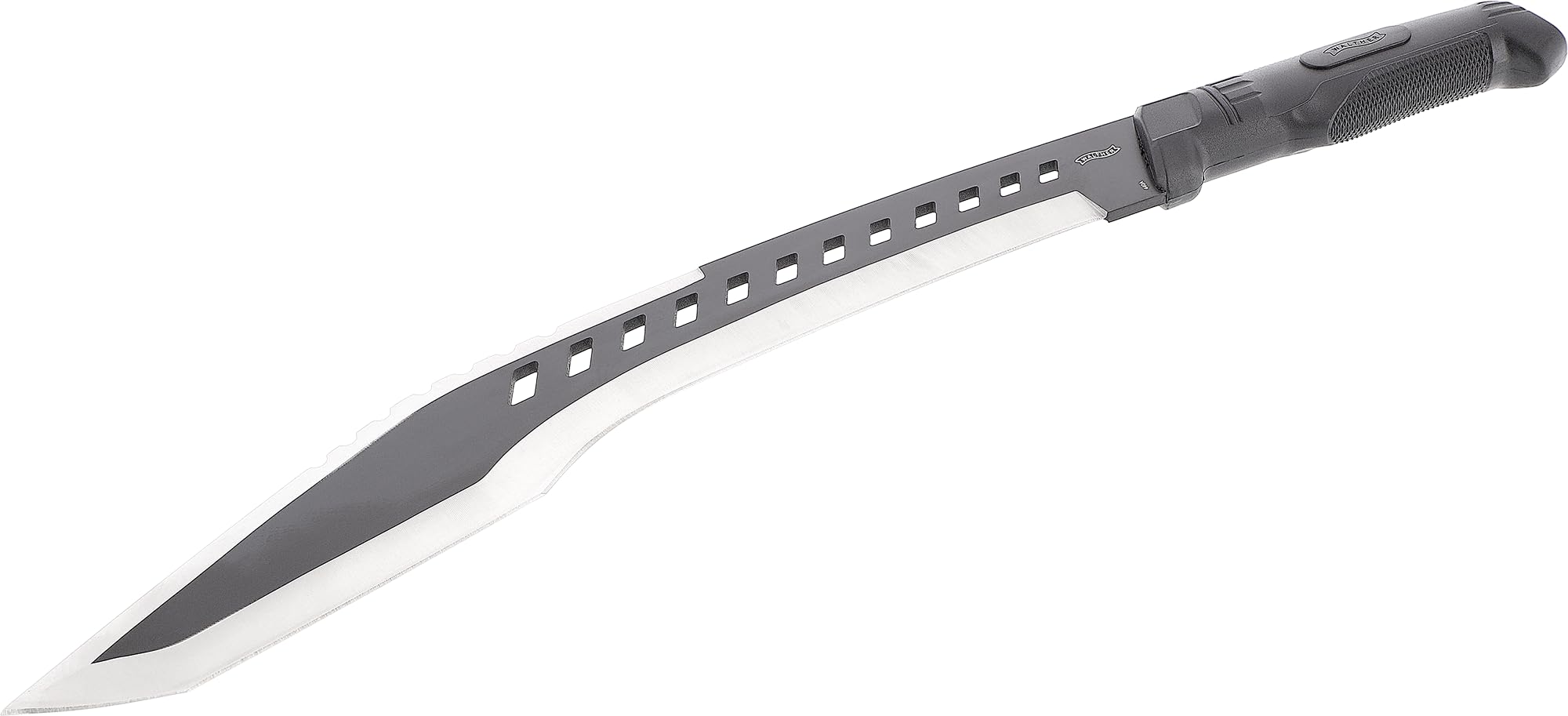 Walther MachTac 2, 440A Stahl, feststehendes Messer, ideal für Outdoor Aktivitäten