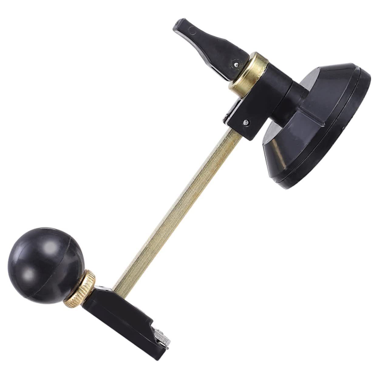 HOMSFOU Glass Cutter Compass Tool for Household Use Glass Cutting for Thick Glass and Ceramics Precision Design with Suction Cup Stability