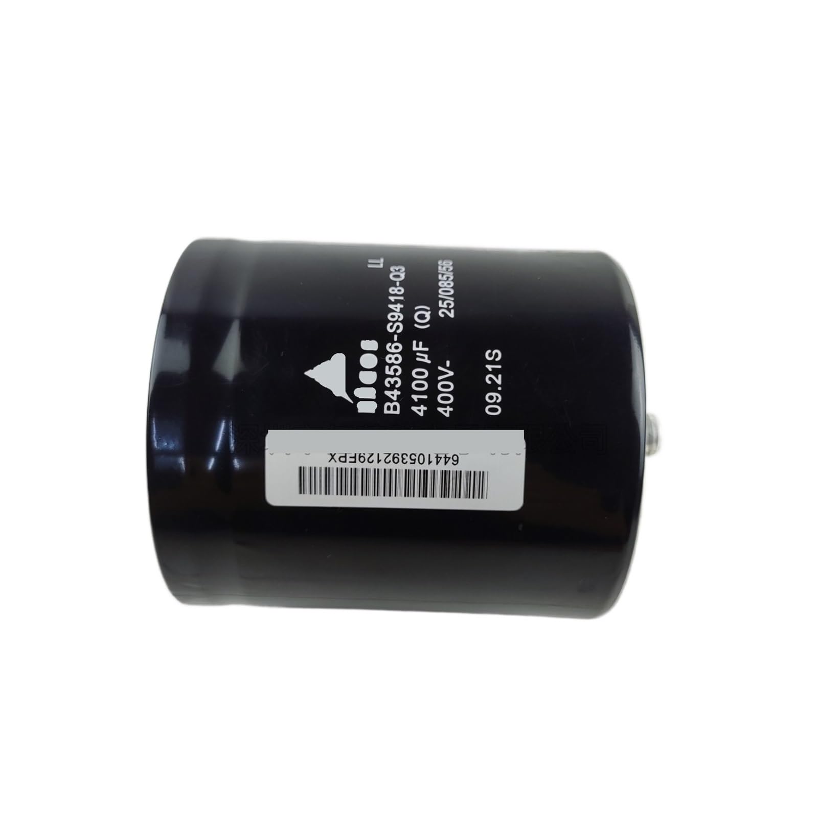 KSZHZYMGX B43586-S9418-Q3 inverter 400V4100UF aluminum electrolytic capacitor