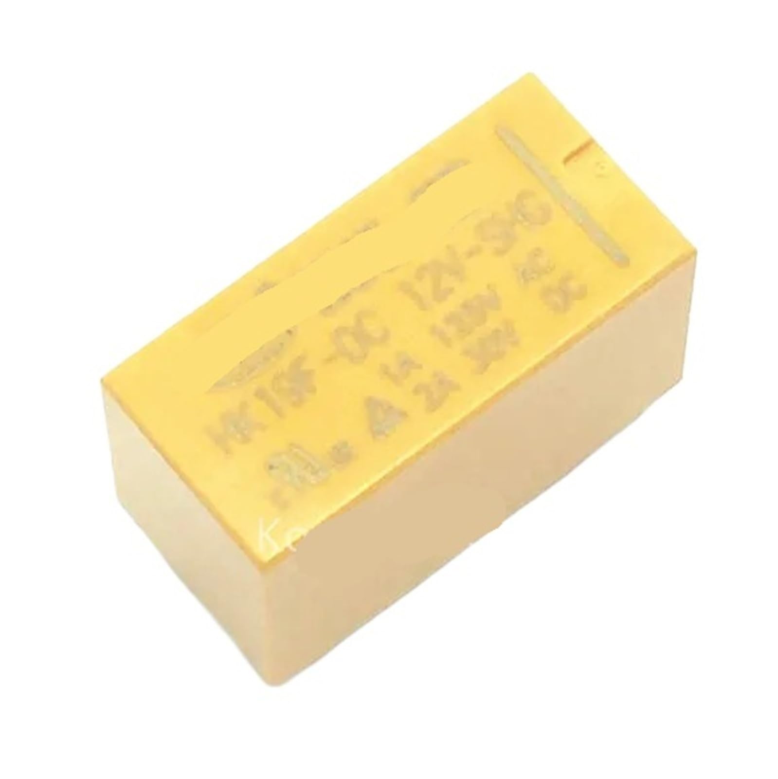 Relé DPDT 12V CC HK19F de 8 pines y 2 NO 2 NC para PCB de alta precisión 2